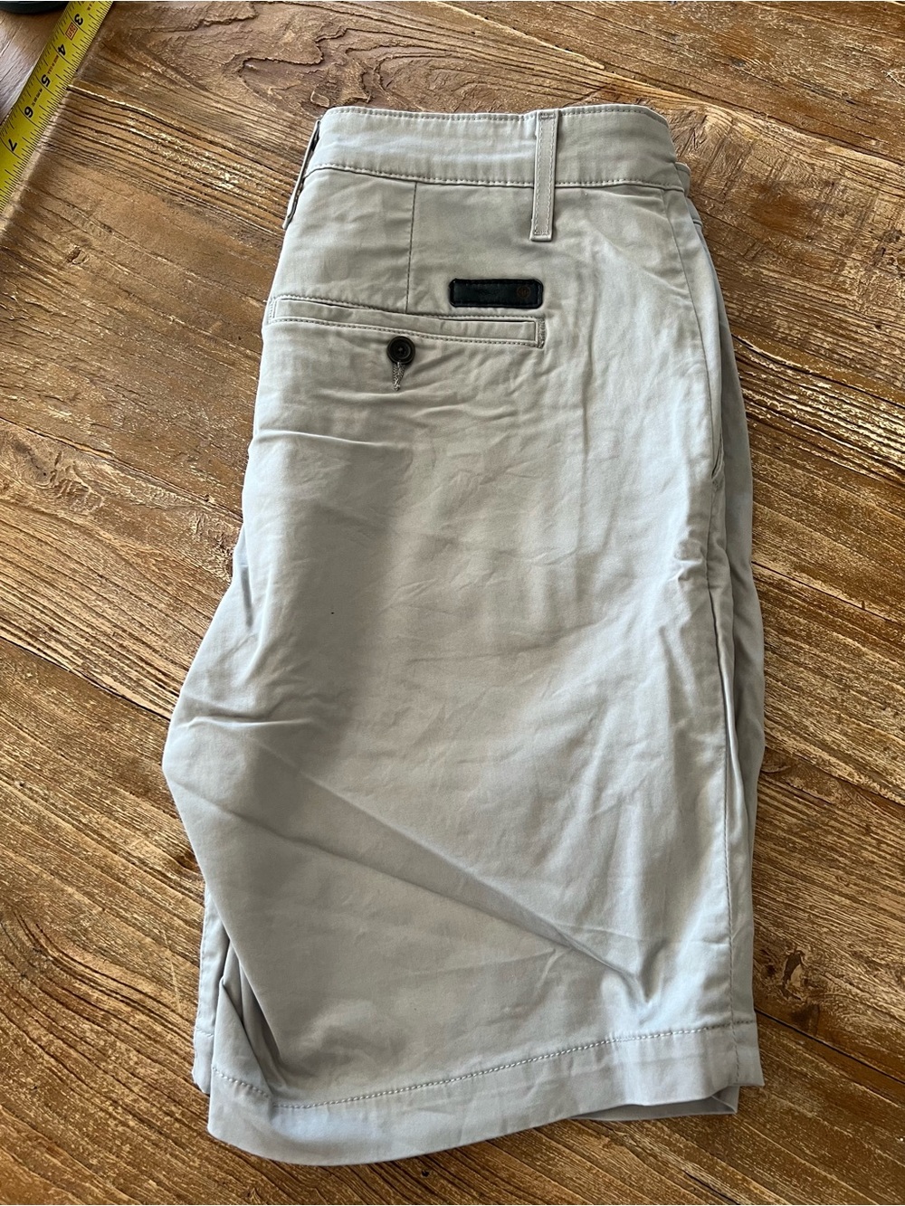 Ag Adriano Goldschmied Light Gray Men's Chino Shorts
